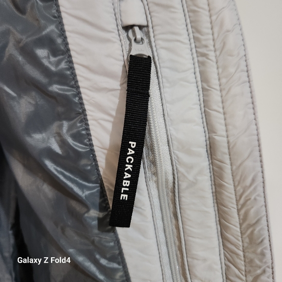 Canada Goose Packable Abbott Hoody Womens Medium Silverbirch Color - Picture 10 of 16